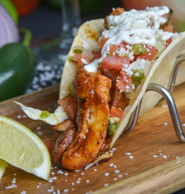 Salt & Lime Modern Mexican Grill signature dishes Baja TacoPollo AsadoCarne Asada